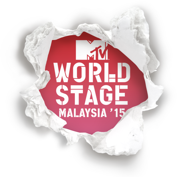 172776 Mtv - World - Stage - Malaysia - 2015 - Logo - Silver (1000x667), Png Download