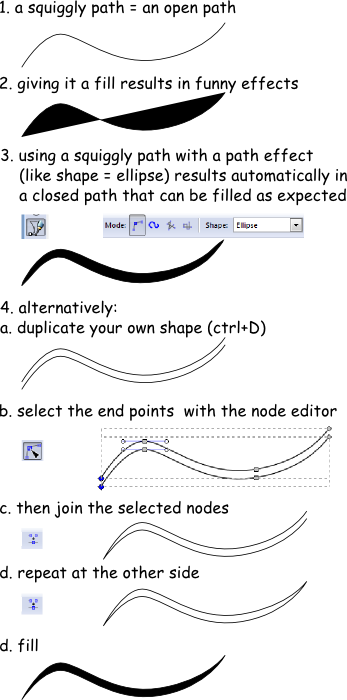 Inkscape (347x700), Png Download