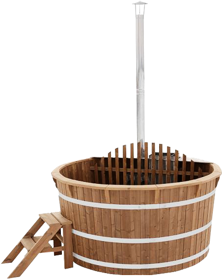 It Doesn't Get Any Better Than This - Wooden Hot Tub Png (485x623), Png Download