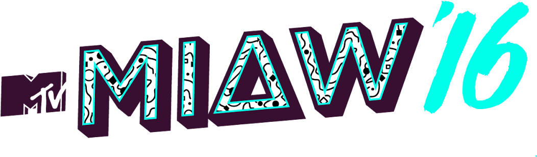 Logo Mtv Miaw 2016 - Mtv Miaw Logo (1600x900), Png Download