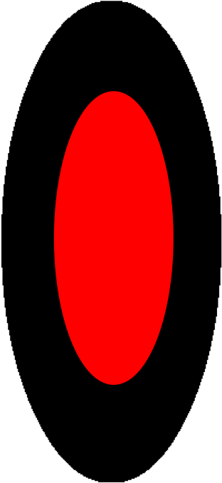 Evil Eye - Evil Red Eye Png (454x803), Png Download