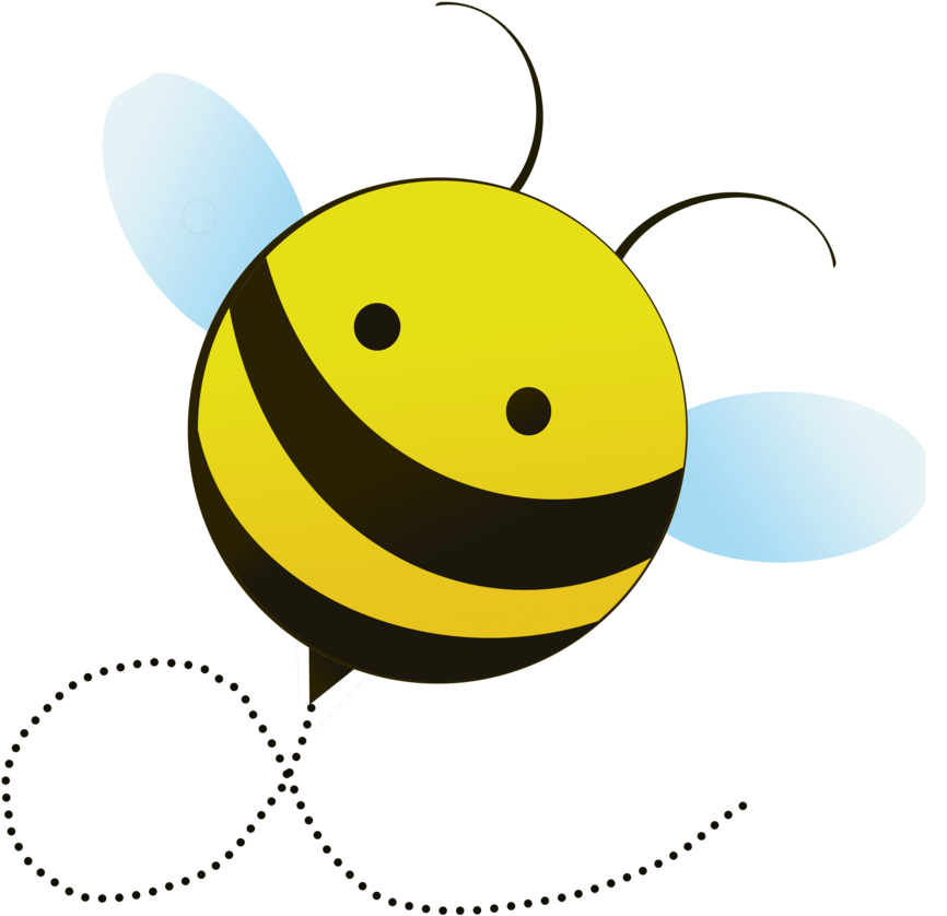 Clipart Royalty Free Stock Bee Png Frees That You Can - Cartoon Bumble Bee Png (894x894), Png Download