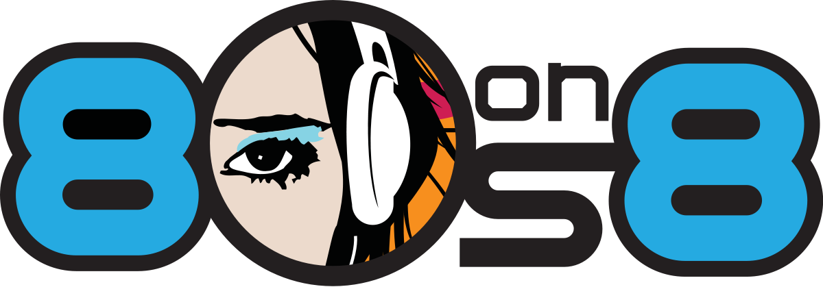 '80s On - Siriusxm 80s On 8 (1200x419), Png Download