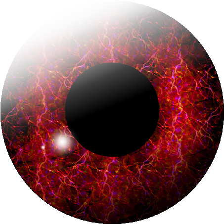 Demon Eye By Ryuzaki - Demon Eye Png (500x500), Png Download