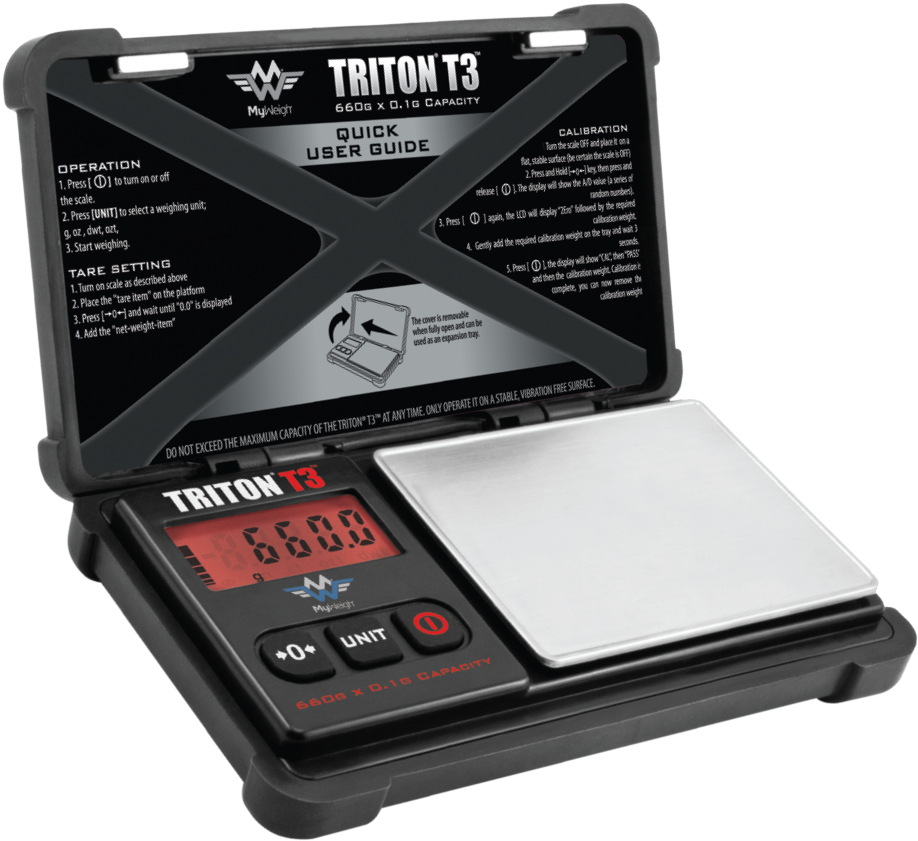 Pocket - My Weigh Triton T3 (1000x1000), Png Download
