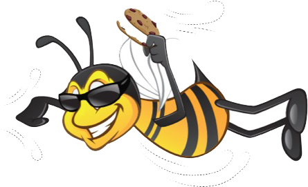 Davey B'zz Shaved Ice And Ice Cream Truck Rentals New - Honeybee (468x284), Png Download