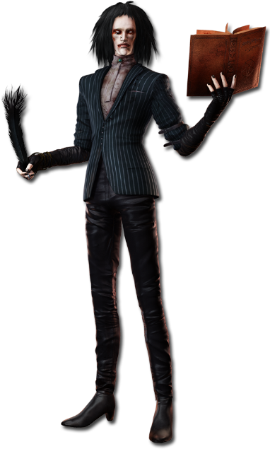 Chara Style Swan - Lollipop Chainsaw (869x683), Png Download