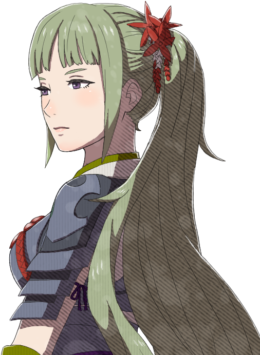 Fire Emblem Kameko (600x700), Png Download