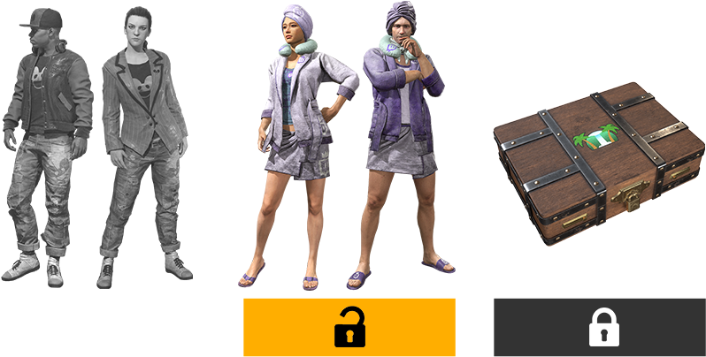 Playerunknown´s Battlegrounds Promo Skins - Twitch Prime Pubg Skin (852x436), Png Download