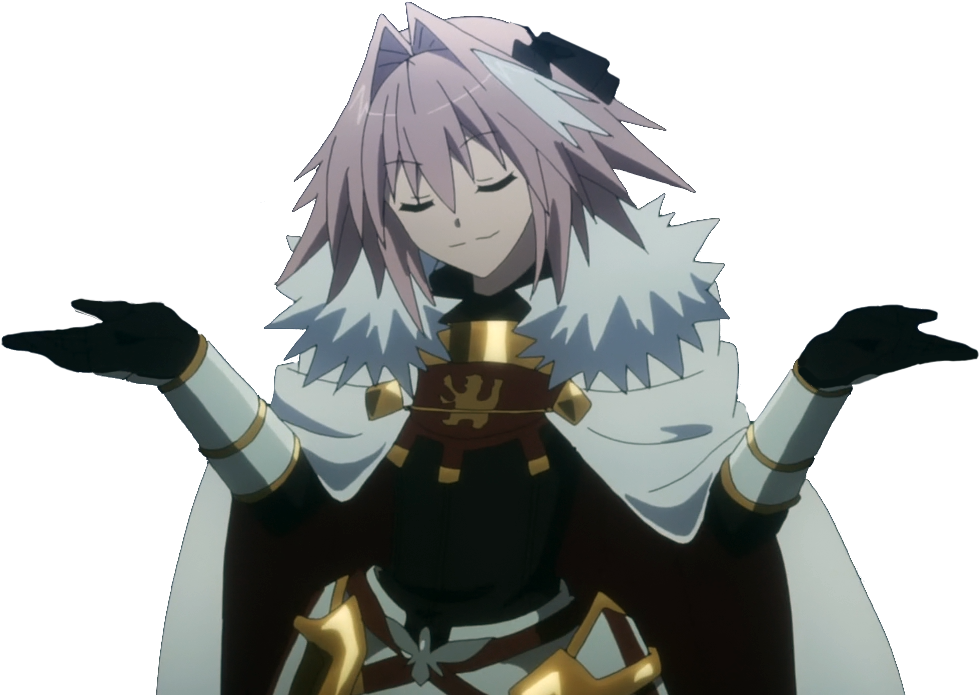 This Episode Gave Us This Nice Gem From Astolfo So (1060x717), Png Download