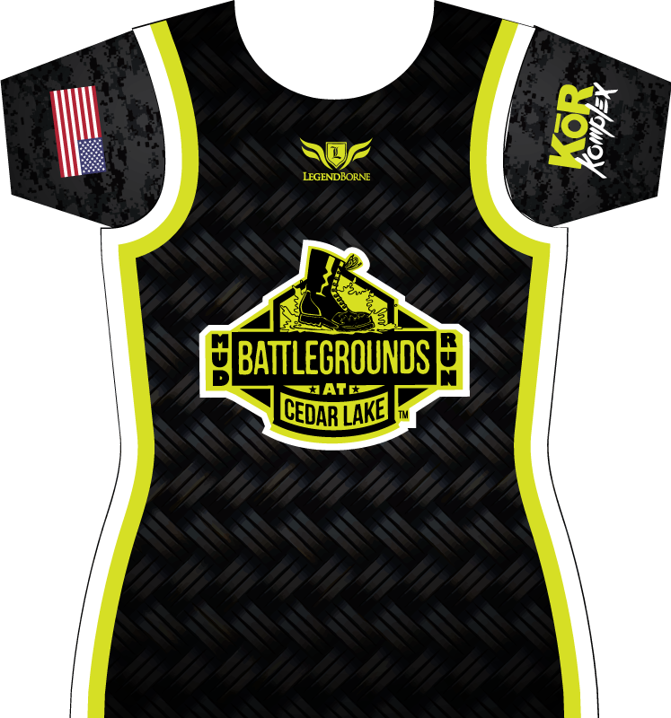 Battle Corps Womens Ocr Jersey - Sports Jersey (747x800), Png Download