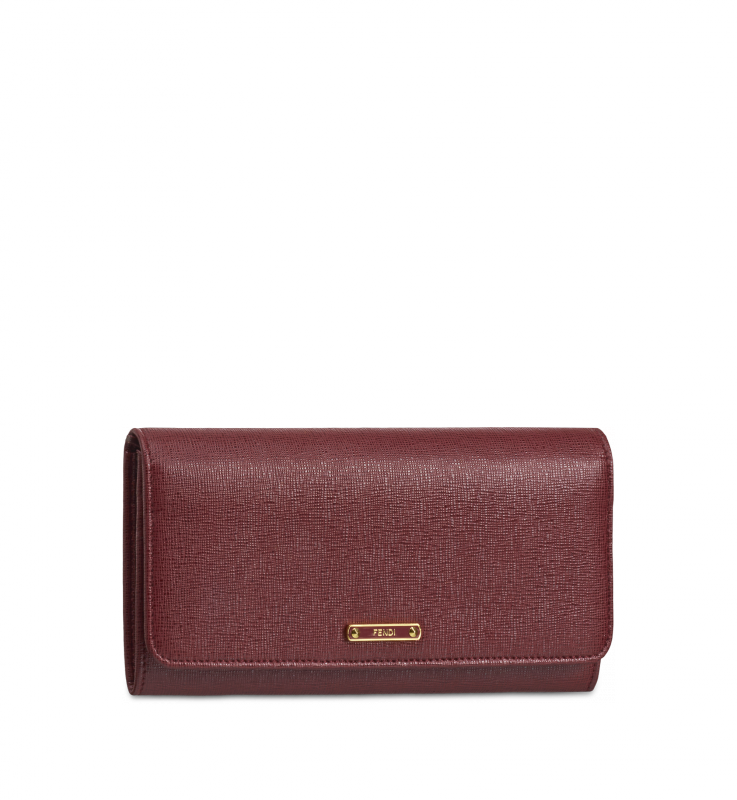 Crayons Walletdark Red Crayons Continental Wallet In - Wallet (737x800), Png Download