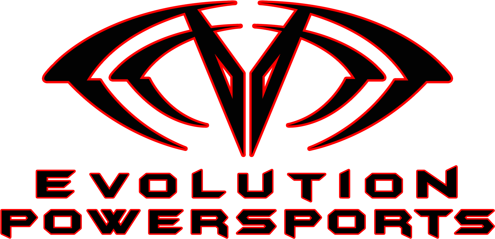 New Red - Motor Sports Sticker (2000x963), Png Download