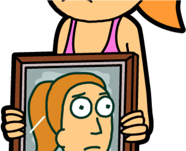 Rick And Morty Clipart Buff - Summer Morty (640x480), Png Download