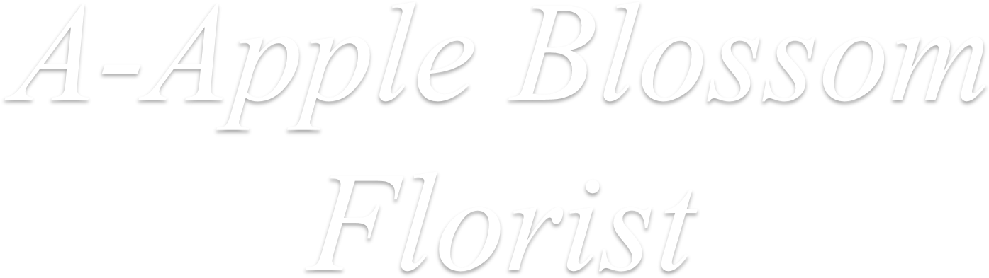 A-apple Blossom Florist - Las Vegas (1643x680), Png Download