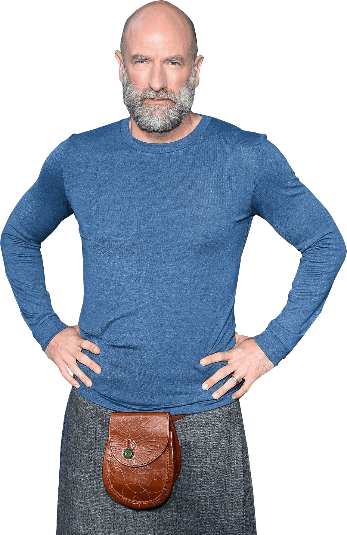 Mike Colter, Graham Mctavish, Gary Oldman, Ewan Mcgregor, - Jacket (1207x1814), Png Download