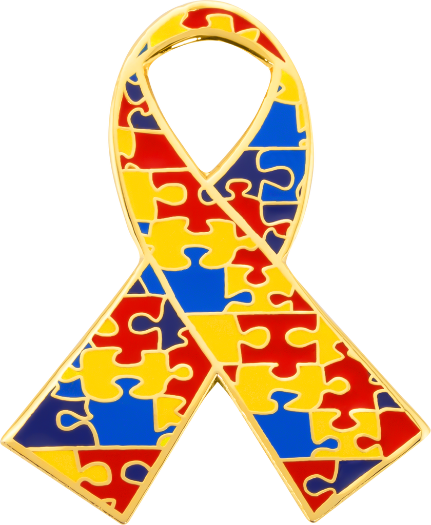 Autism Puzzle - Dia Mundial Del Autismo 2018 (840x1024), Png Download