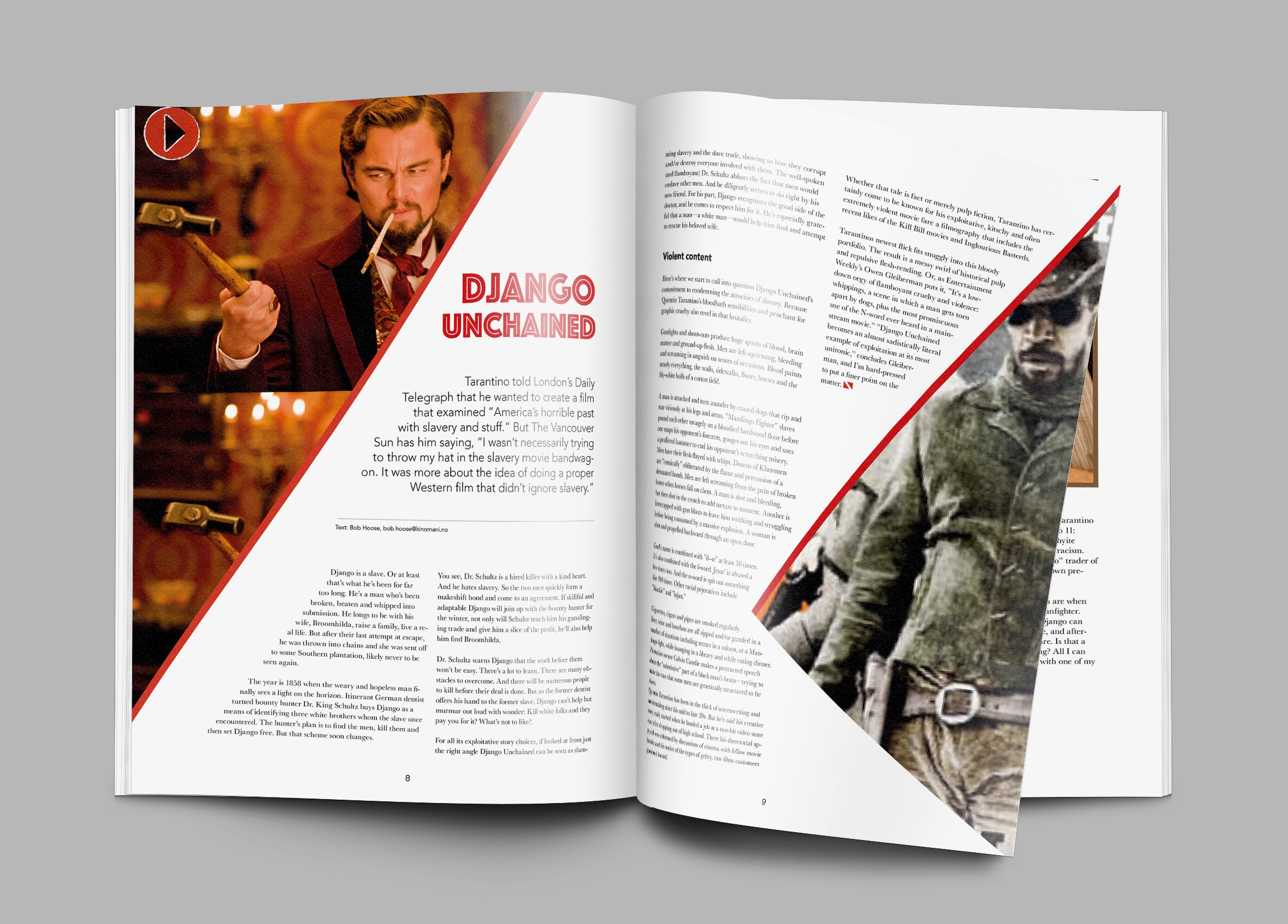 Django Unchained (2300x1650), Png Download