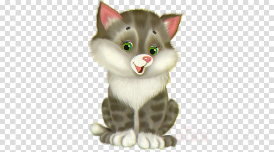 Kitten Clipart Kitten Birman Clip Art - Do Kyung So Exo (900x500), Png Download