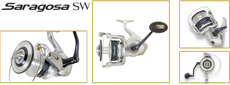 Saragosa Sw 2 V1 M56577569830917163 - Shimano Biomaster 4000 Sw-a Xg Fishing Reel (940x400), Png Download