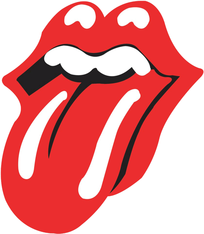Mouth Original Color By - Rolling Stones Band Logo (894x894), Png Download