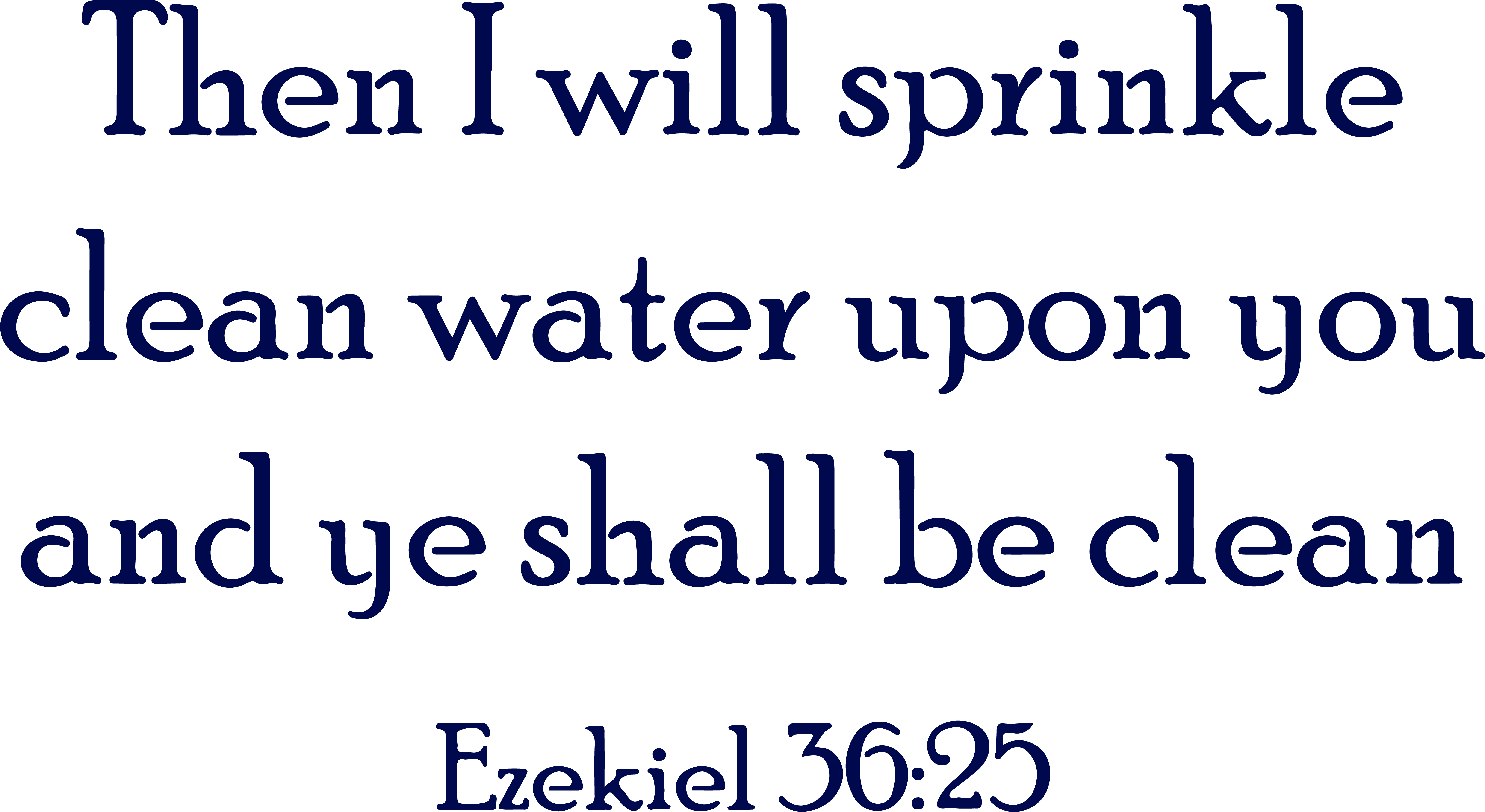 Then I Will Sprinkle Clean Water Vinyl Decal Sticker - Drink And I Know Things Shot Glass (6600x3850), Png Download
