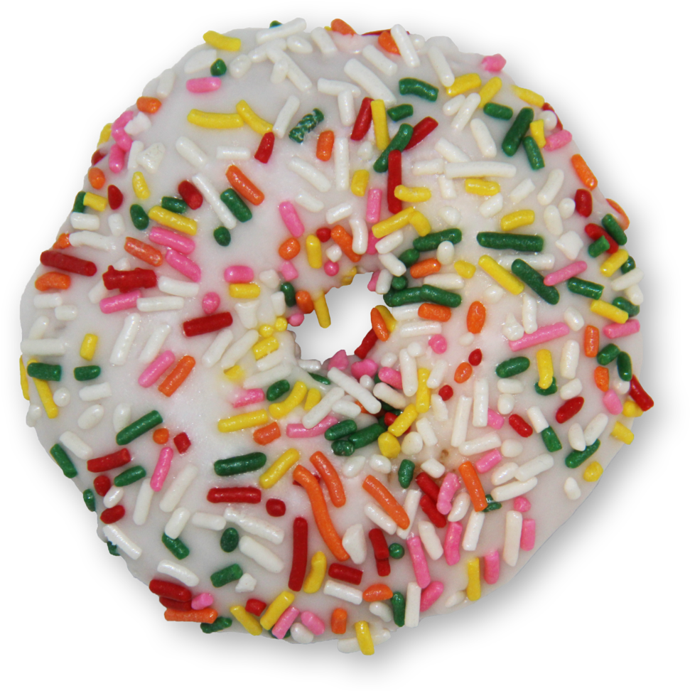 Vanilla Sprinkle - Sprinkles (1000x1000), Png Download