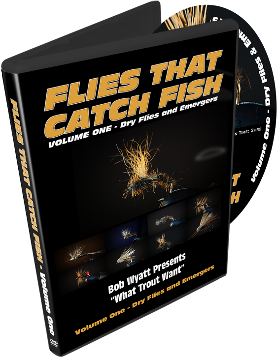 Flies That Catch Fish - Flies That Catch Fish Series Dvds (600x744), Png Download