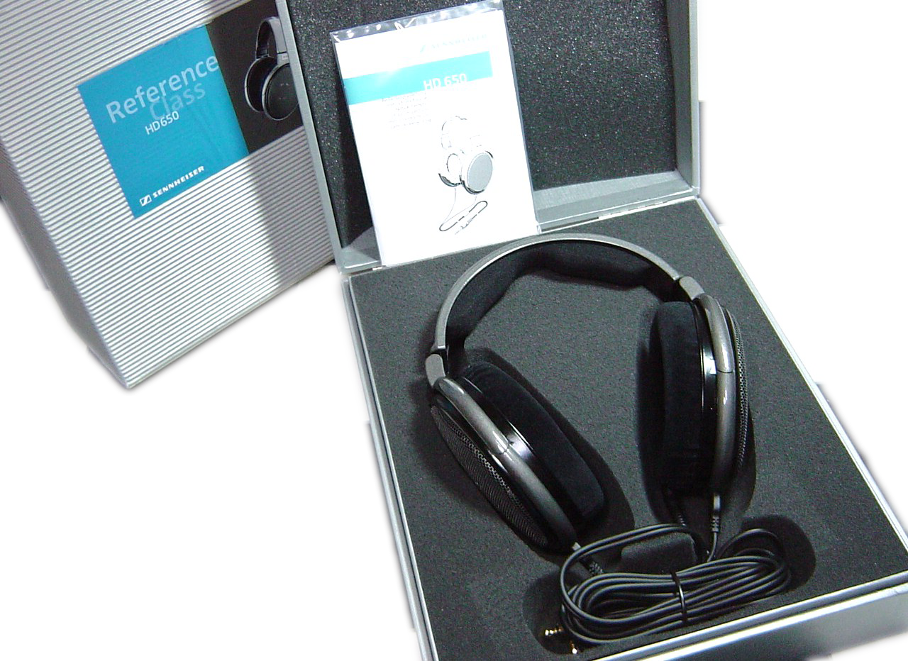 Hd650 Open Box - Sennheiser Hd650 In The Box (1280x932), Png Download