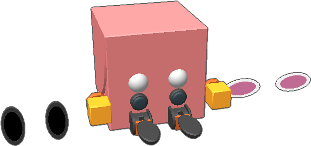 No Reselling And Please Give Credits Cute Cute Cute - Illustration (768x768), Png Download