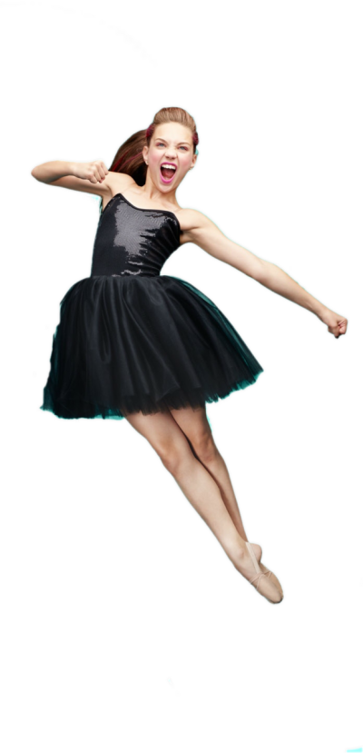 Maddie Ziegler - Maddie Ziegler Png (400x829), Png Download