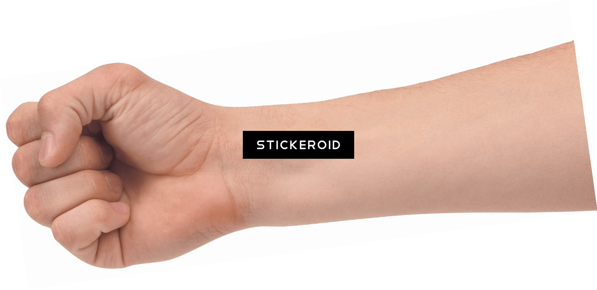 Fist Hand - Tattoo (1930x937), Png Download