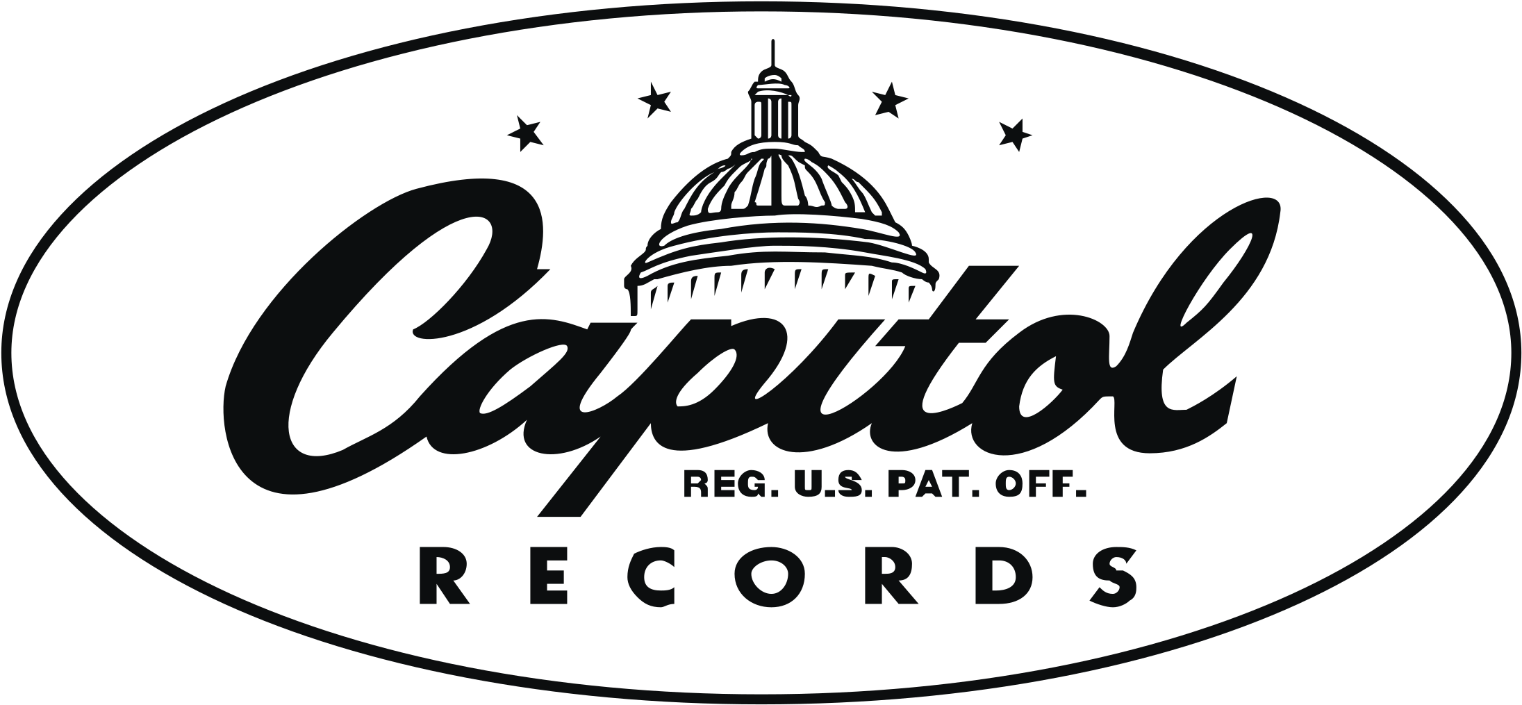 Capitol Logo Png Transparent - Capitol Records Logo Png (2400x2400), Png Download