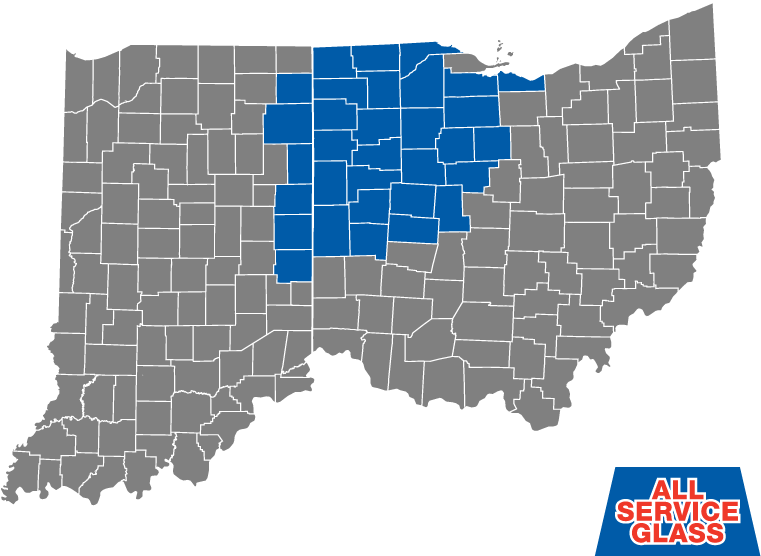 Automotive Glass Service Map - Home Sweet Home Indiana (800x600), Png Download
