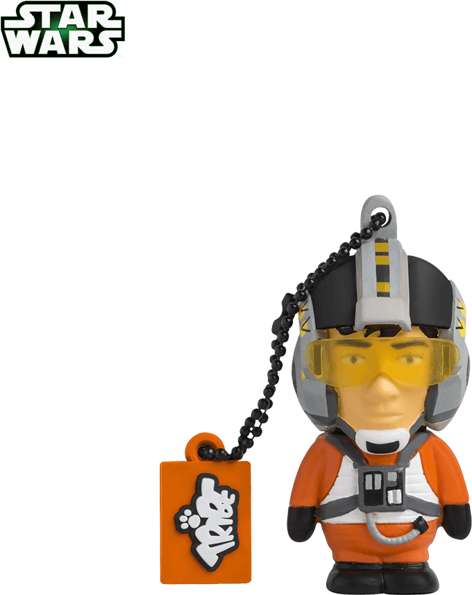 Tribe Star Wars X Wing Pilot Usb - 8gb (930x1156), Png Download