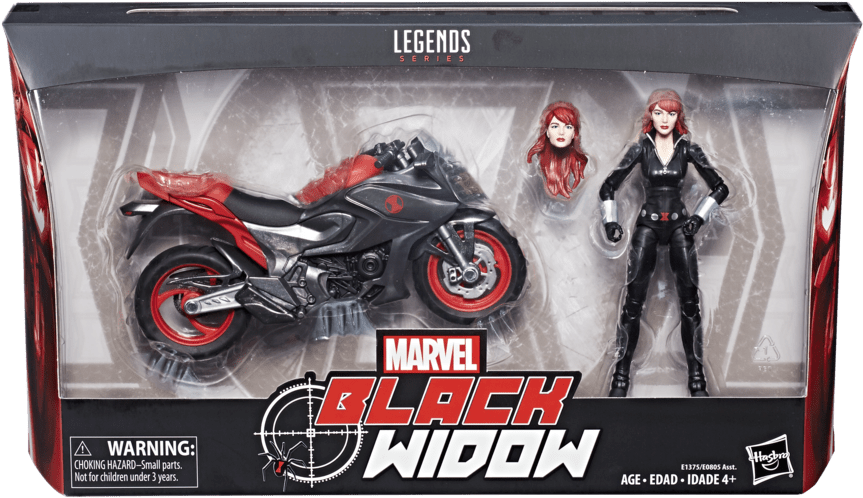 I'm Sure It's Been Said Before, But It Is Just Plain - Marvel Legends Black Widow (900x900), Png Download