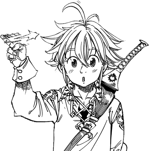 Meliodas-sama Meliodas Nanatsunotaizai Thesevendeadlysi (659x656), Png Download