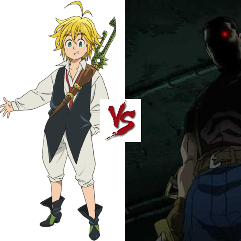 Meliodas Nanatsu No Taizai (800x800), Png Download