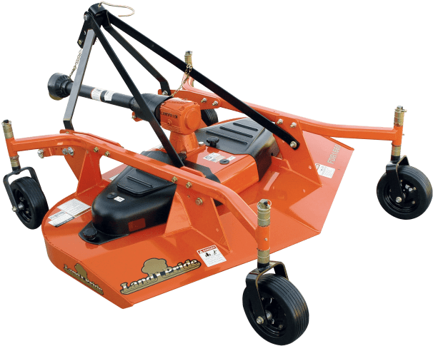 Landpride Fdr16 Series Grooming Mowers - Landpride Finish Mower (640x499), Png Download