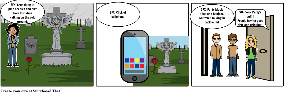 Every 15 Minutes Storyboard - Comics (1164x385), Png Download