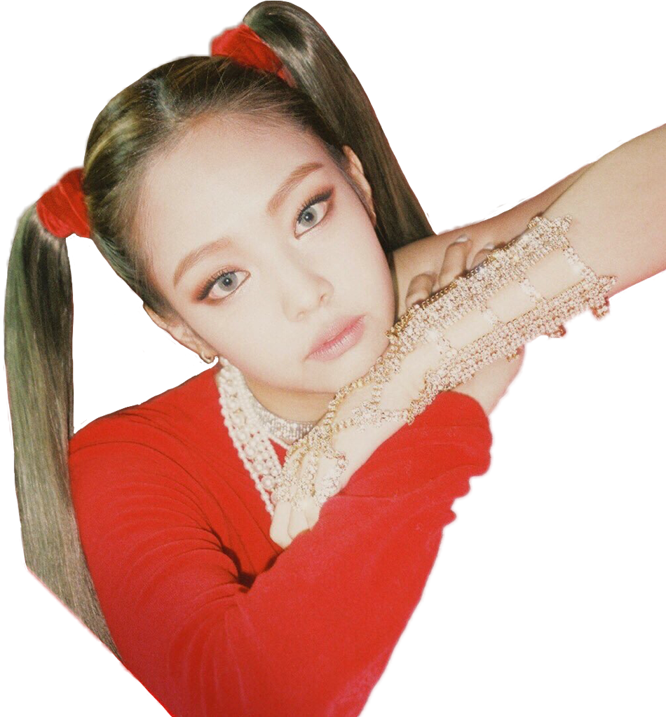 Jennie Blackpink Jennie Yg Red Diamonds - Jennie Kim As If Its Your Last (950x1024), Png Download