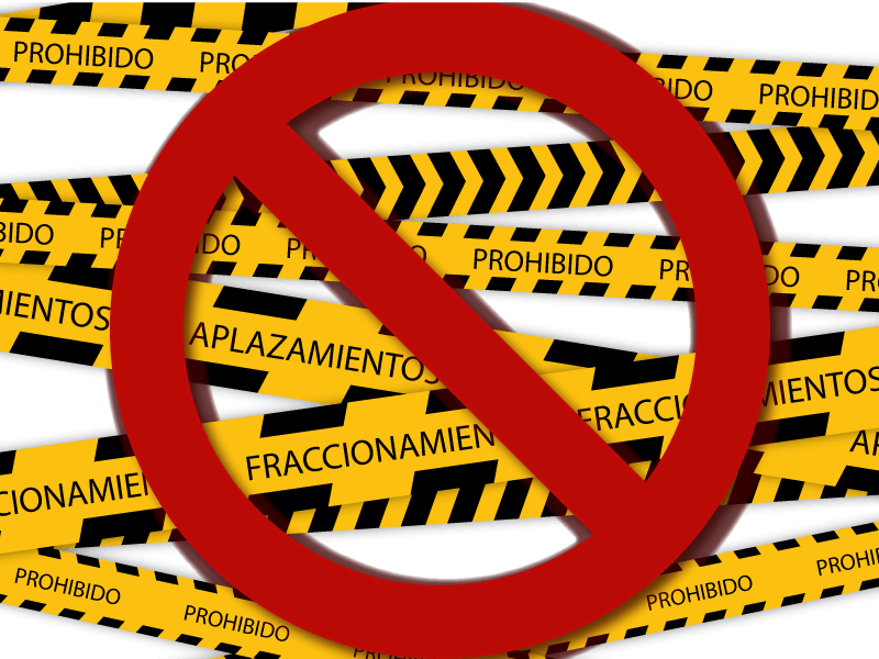 Los Autónomos No Podrán Aplazar O Fraccionar “con Carácter - Circle (800x600), Png Download