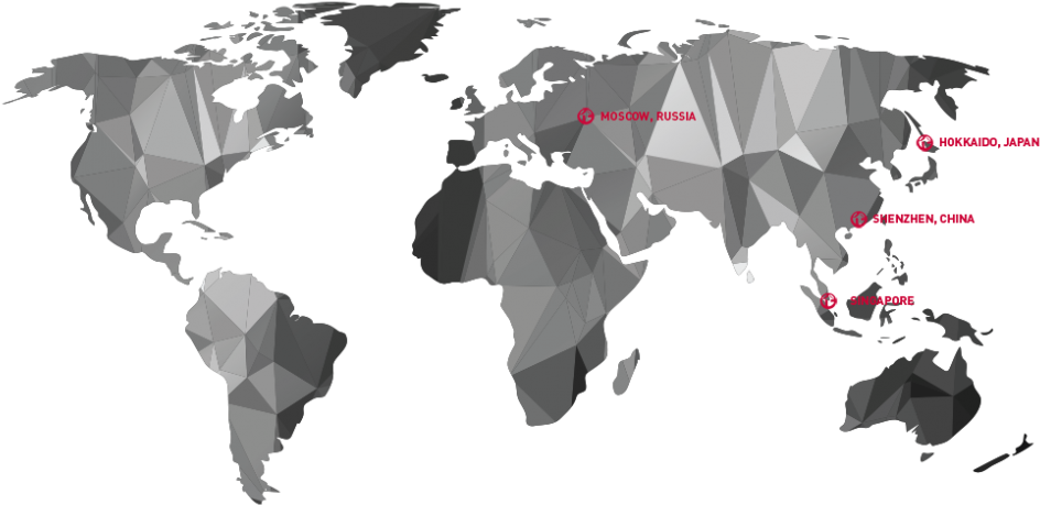 World Map Totachi Address1 - World Map (980x498), Png Download