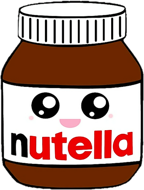 Related Wallpapers - Nutella Kawaii (720x771), Png Download