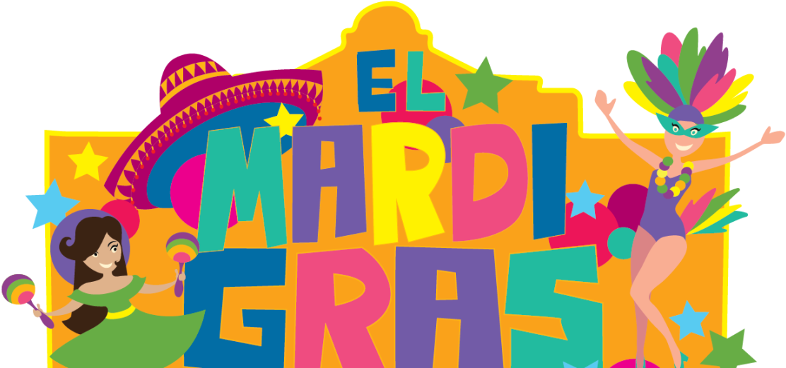 El Mardi Gras 2019! (1200x630), Png Download