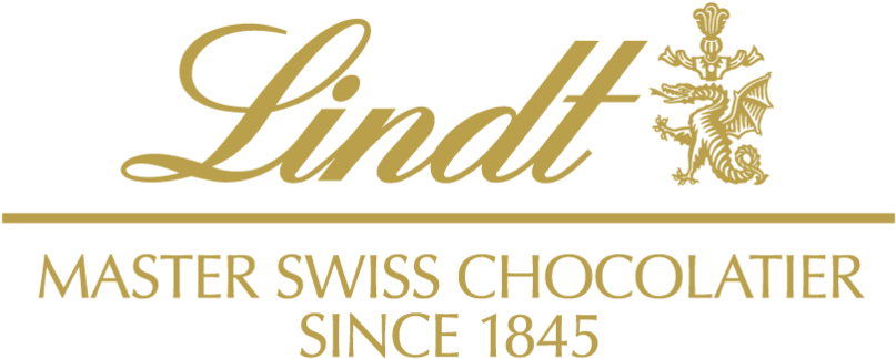 Lindt Brand Gold - Lindt Bunny Logo Png (1000x478), Png Download