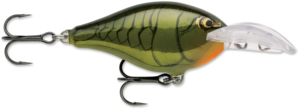 Rapala Scatter Rap Crank Deep Helsinki Shad 2" X 5/16 - Rapala Scatter Rap Crank Shallow 5cm (mardi Gras) (1000x715), Png Download
