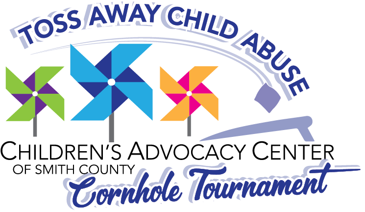Cornhole Logo - Children's Advocacy Center Of Smith County (792x612), Png Download