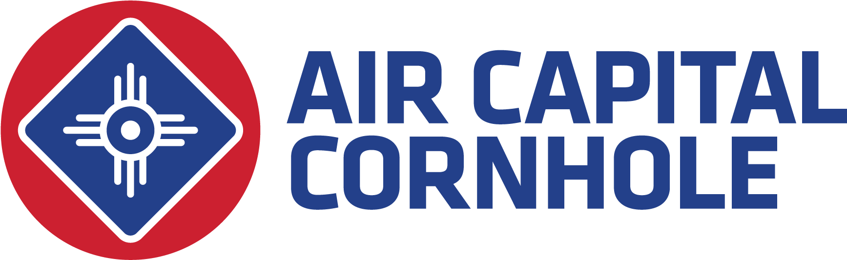 Hosted By Air Capital Cornhole - Circle (1950x750), Png Download