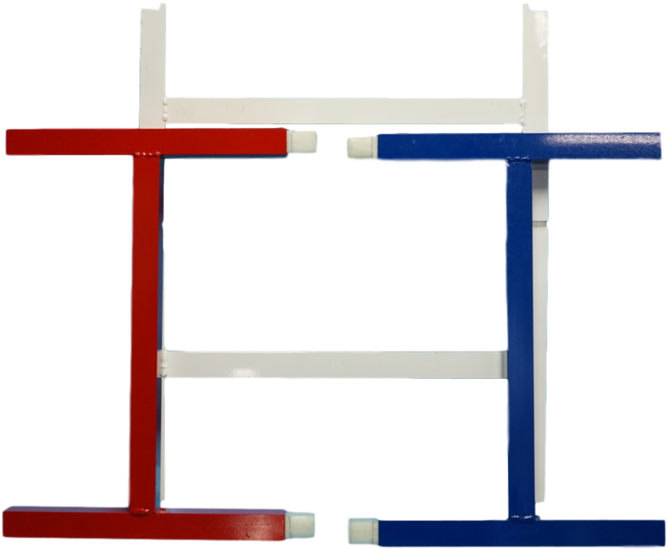 Leg Assembly For Cornhole Boards - Hurdle (1023x684), Png Download